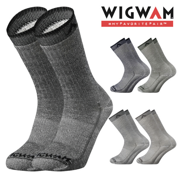[׾]WM Merino Comfort Hiker 2-pack (S2322) up-縻2 