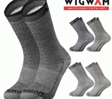 [׾]WM Merino Comfort Hiker 2-pack (S2322) up-縻2 