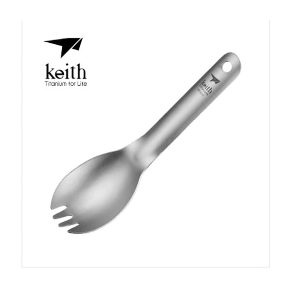 [Ű̽] KE Small Titanium Spork_Ti5312(ǰ)
