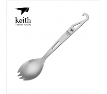 [Ű̽] KE Titanium Spork with Bottle Opener_Ti5311