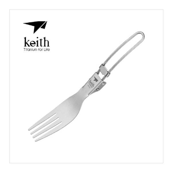 [Ű̽] KE Folding Titanium Fork_Ti5303