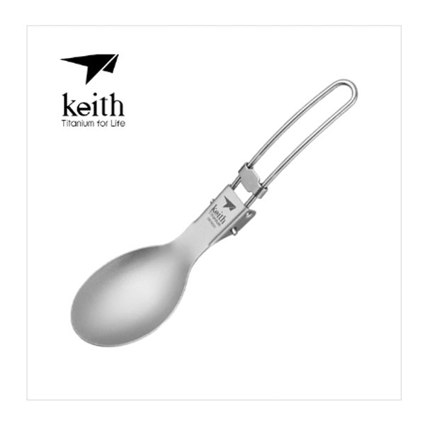 [Ű̽] KE Folding Titanium Spoon_Ti5302(Ͻǰ)