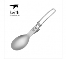 [Ű̽] KE Folding Titanium Spoon_Ti5302(Ͻǰ)