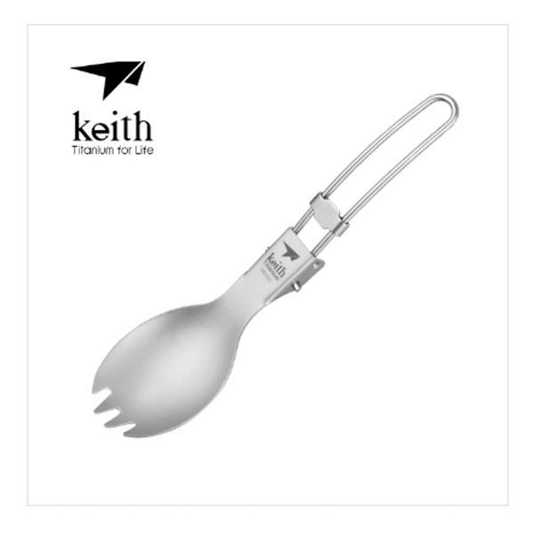 [Ű̽] KE Folding Titanium Spork_Ti5301