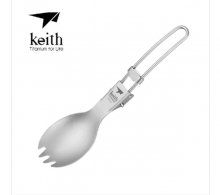 [Ű̽] KE Folding Titanium Spork_Ti5301